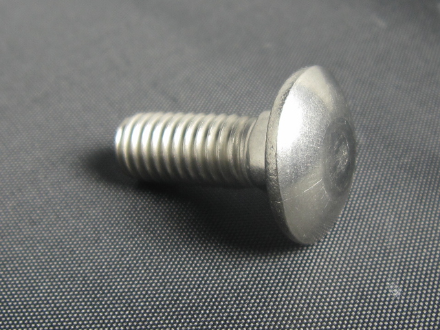 (image for) 5/16-18 CARRIAGE BOLT STAINLESS - Click Image to Close